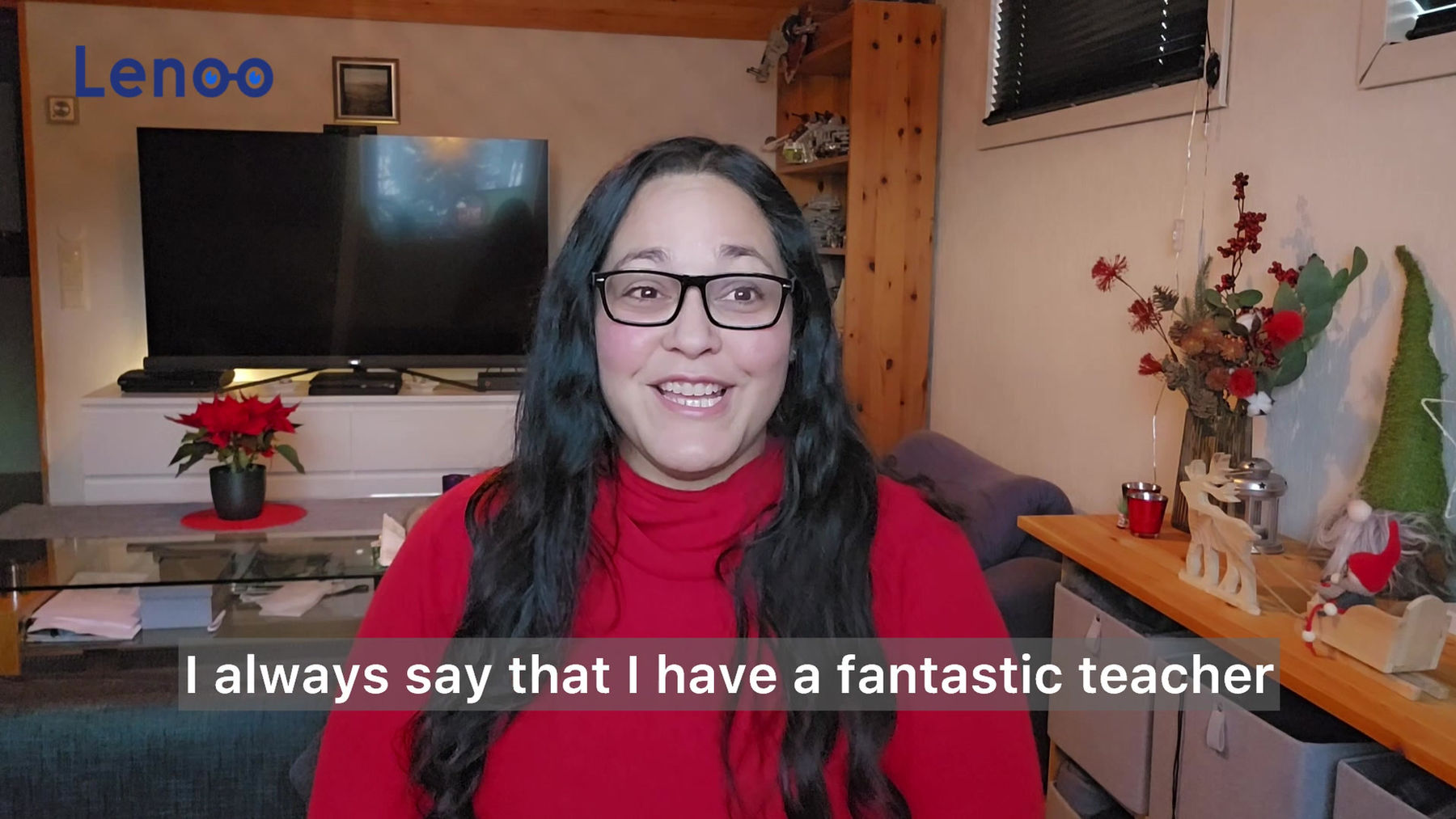Student testimonial